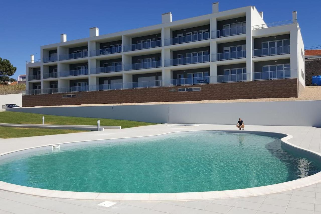 Marco Polo Apartment Nazaré Exterior foto